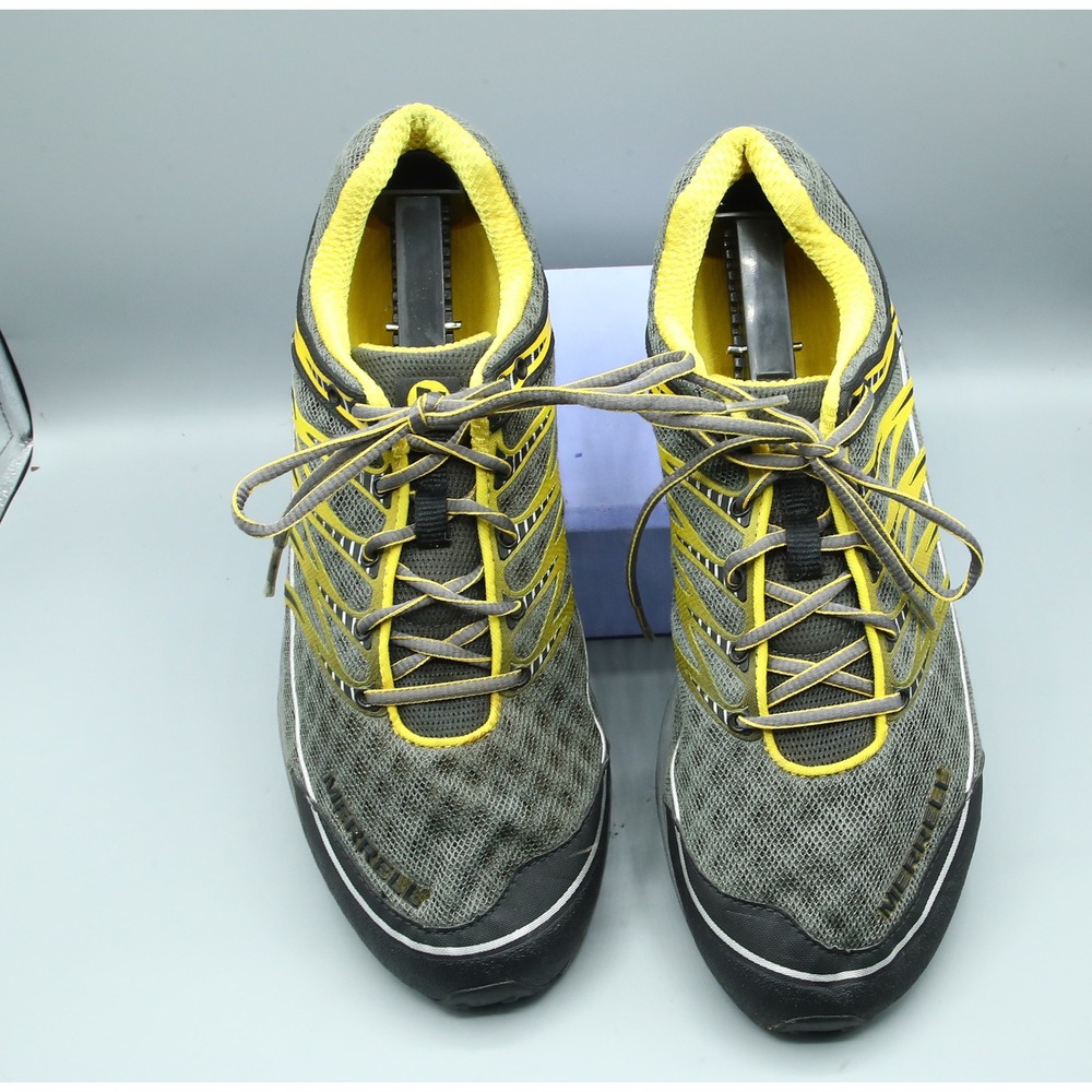Merrell Mix Master 2 Mens 9.5 Trail Running Shoes Charcoal/Spectra Yellow J56479